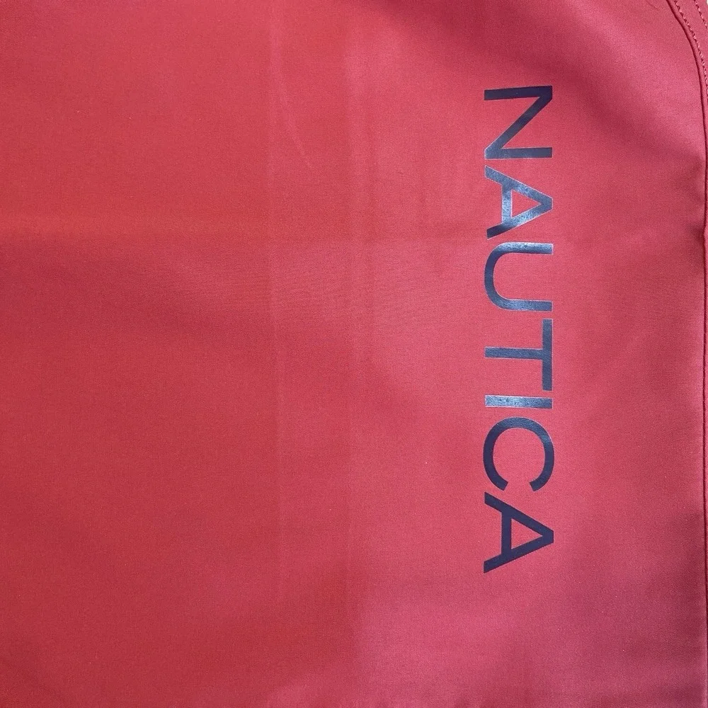 Nautica Swim Trunk Shorts Mens Size XL Red Classic Fit Moisture Wicking 7.5 New‎ - Picture 6 of 8